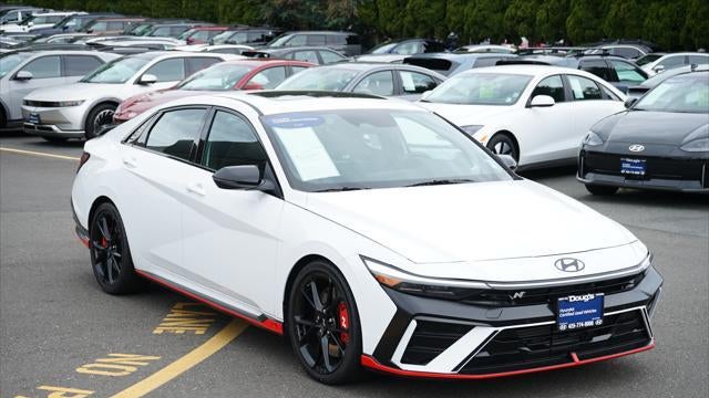 2025 Hyundai ELANTRA N Base