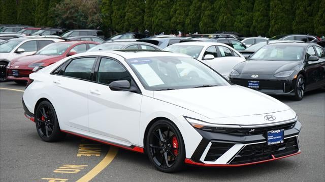 2025 Hyundai ELANTRA N Base