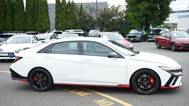 2025 Hyundai ELANTRA N Base