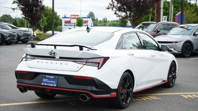 2025 Hyundai ELANTRA N Base