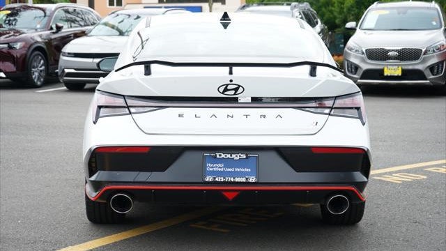 2025 Hyundai ELANTRA N Base