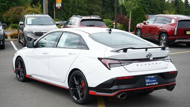 2025 Hyundai ELANTRA N Base