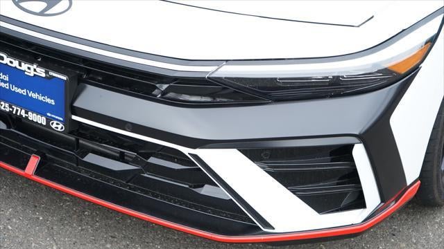 2025 Hyundai ELANTRA N Base