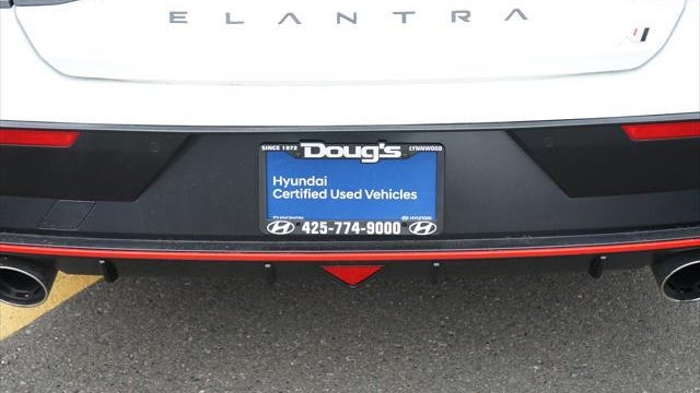 2025 Hyundai ELANTRA N Base