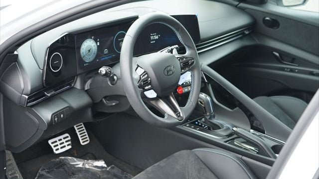 2025 Hyundai ELANTRA N Base