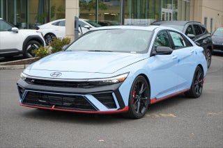 2025 Hyundai ELANTRA N with Performance Blue Exterior