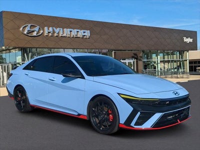 2025 Hyundai Elantra N 4DR Sedan 6M