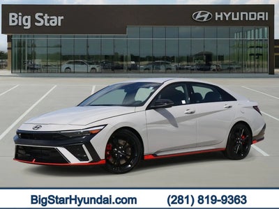 Photo of a 2025 Hyundai Elantra N 4DR Sedan 6M for sale