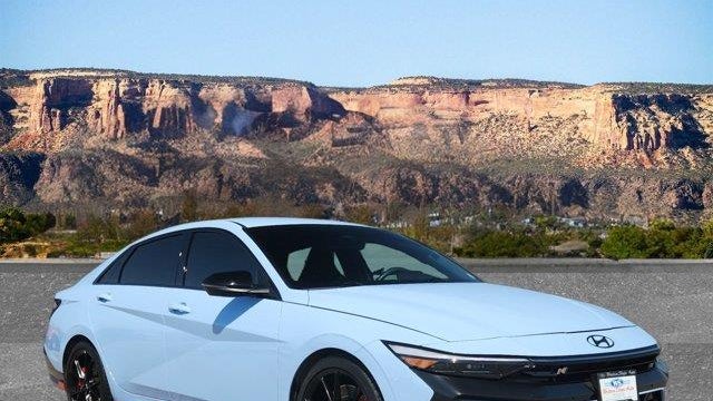 Preowned 2025 Hyundai ELANTRA N Base for Sale