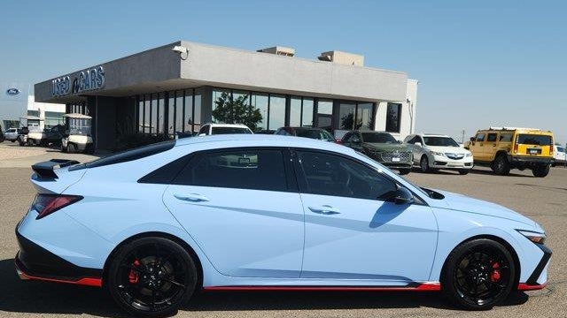 2025 Hyundai ELANTRA N Base
