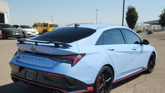 2025 Hyundai ELANTRA N Base