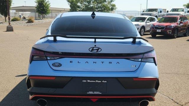 2025 Hyundai ELANTRA N Base