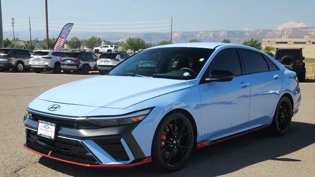 2025 Hyundai ELANTRA N Base