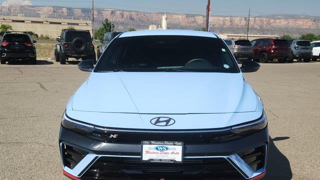 2025 Hyundai ELANTRA N Base