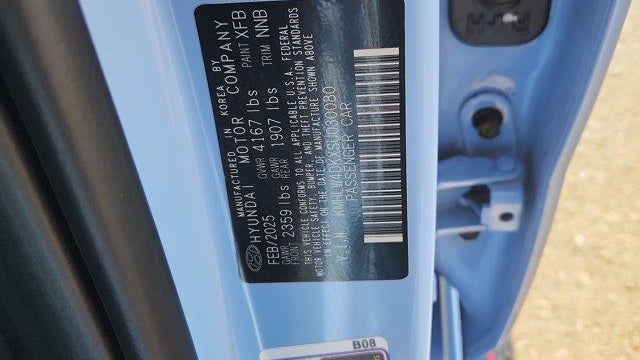 2025 Hyundai ELANTRA N Base