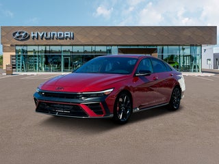 2025 Hyundai ELANTRA N with Ultimate Red Exterior