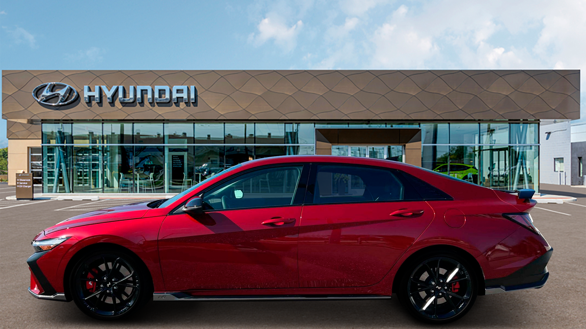 2025 Hyundai ELANTRA N Base