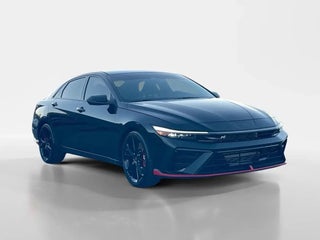 2025 Hyundai ELANTRA N with Abyss Black Exterior