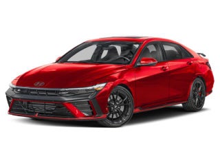 2025 Hyundai ELANTRA N with Ultimate Red Exterior