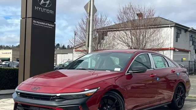 Preowned 2026 Hyundai ELANTRA N Base for Sale
