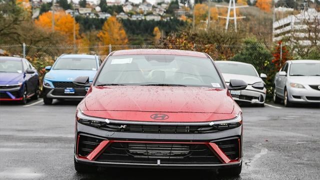2026 Hyundai ELANTRA N Base