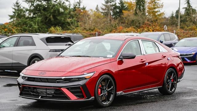 2026 Hyundai ELANTRA N Base