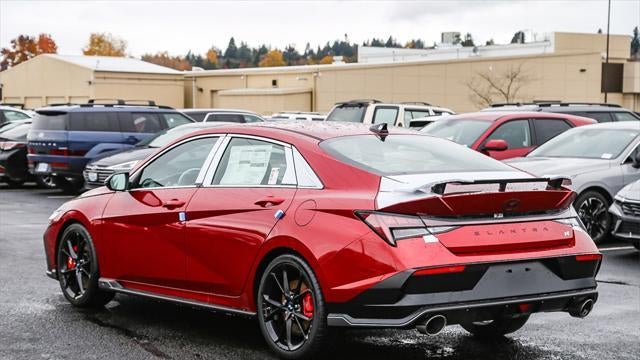 2026 Hyundai ELANTRA N Base