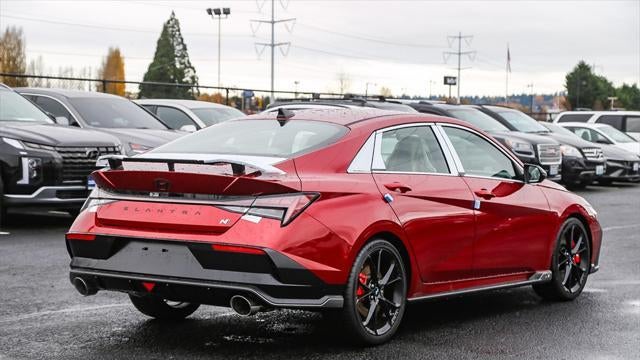 2026 Hyundai ELANTRA N Base