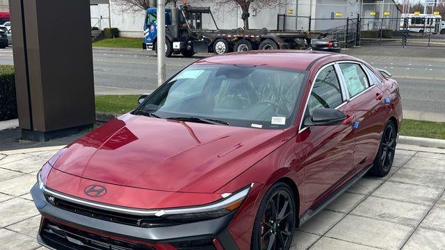 2026 Hyundai ELANTRA N Base