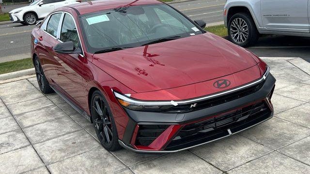 2026 Hyundai ELANTRA N Base