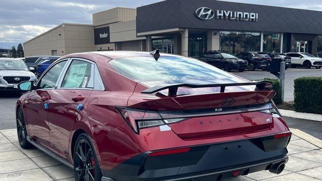 2026 Hyundai ELANTRA N Base