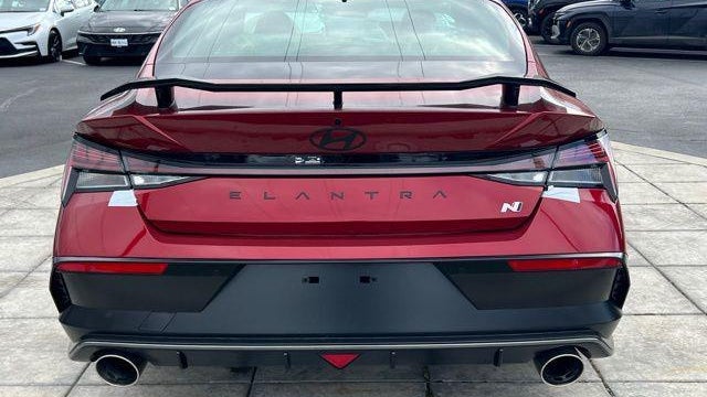 2026 Hyundai ELANTRA N Base