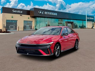 2026 Hyundai ELANTRA N with Ultimate Red Exterior