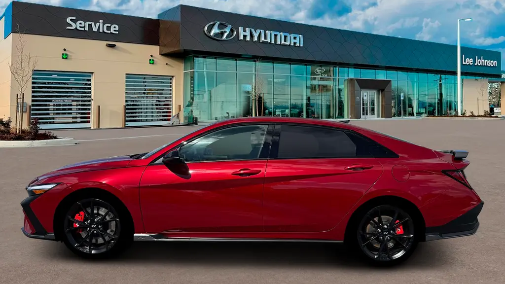 2026 Hyundai ELANTRA N Base