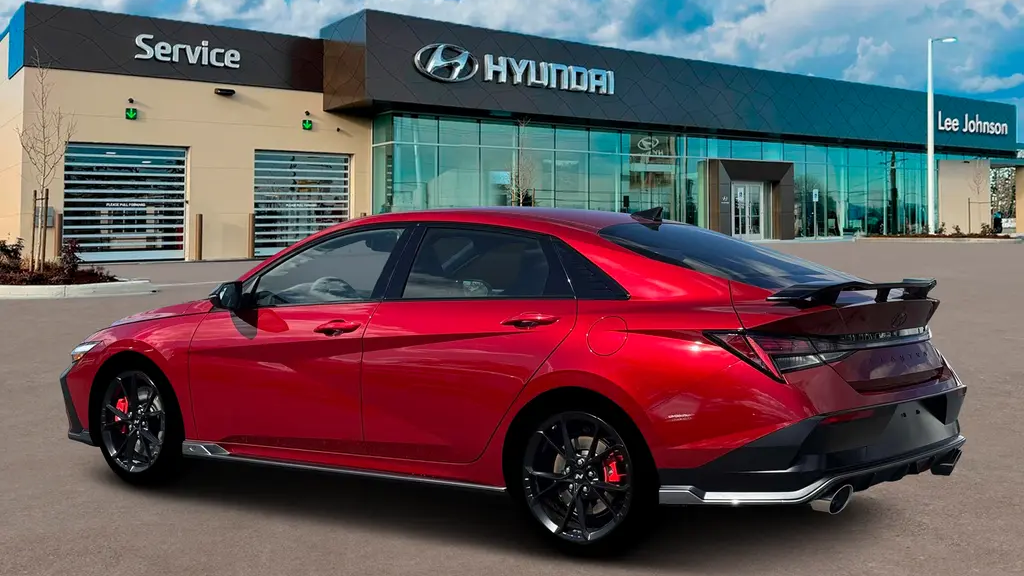 2026 Hyundai ELANTRA N Base
