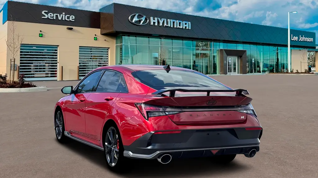 2026 Hyundai ELANTRA N Base