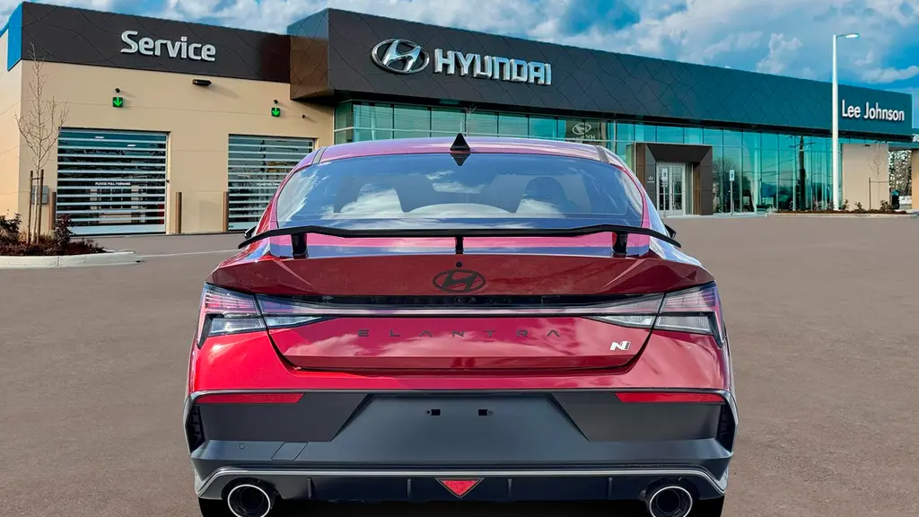 2026 Hyundai ELANTRA N Base