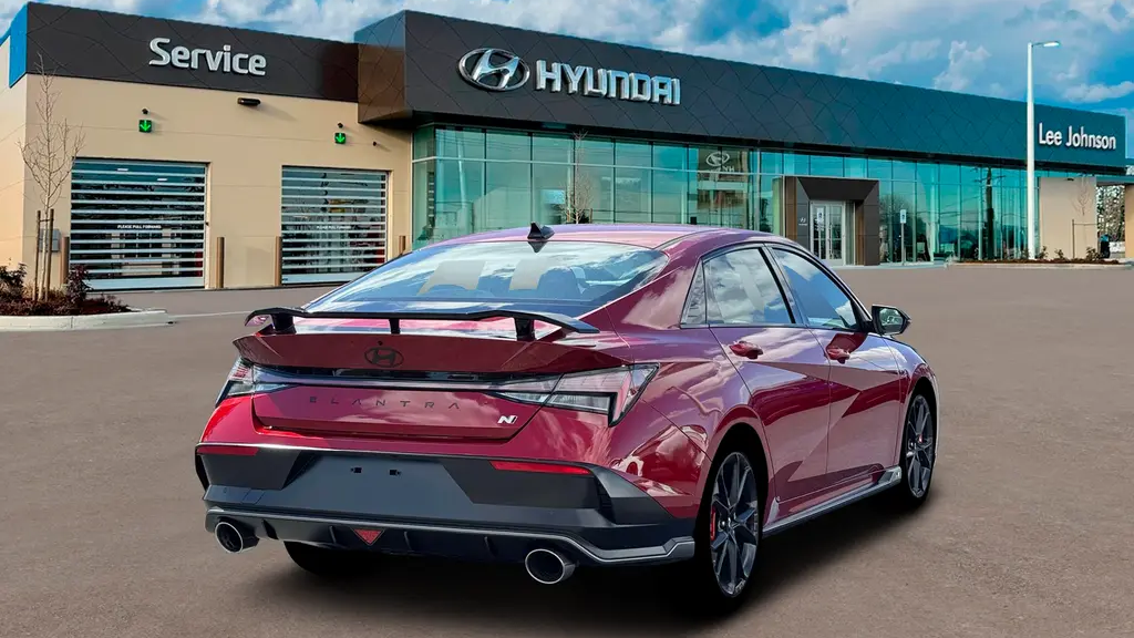 2026 Hyundai ELANTRA N Base