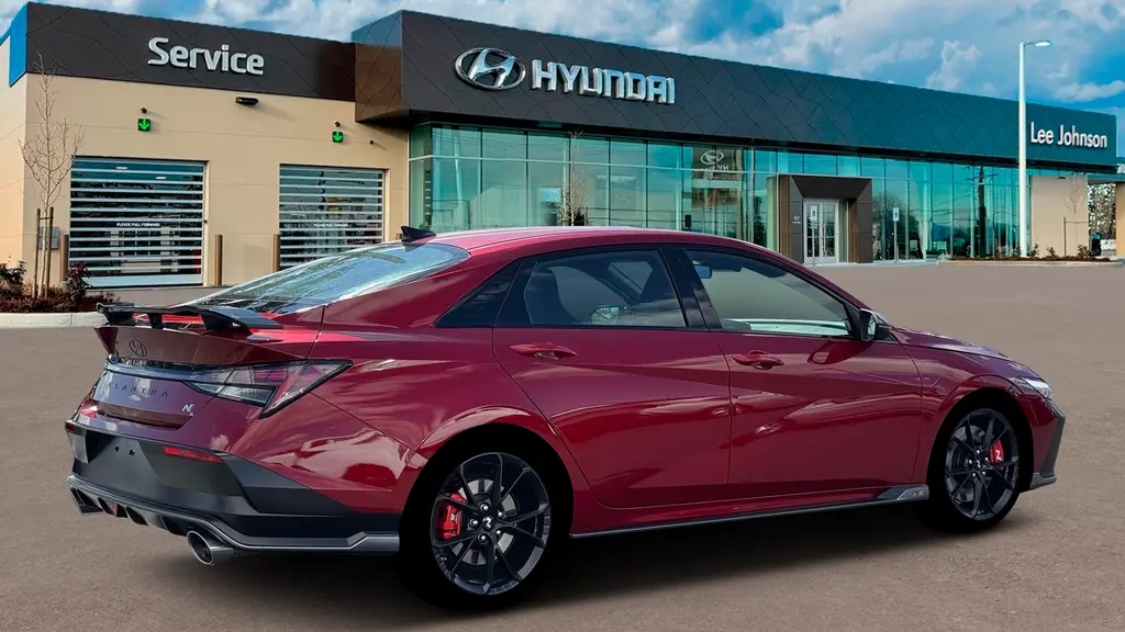 2026 Hyundai ELANTRA N Base