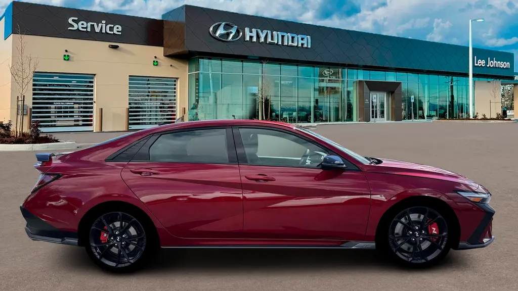 2026 Hyundai ELANTRA N Base