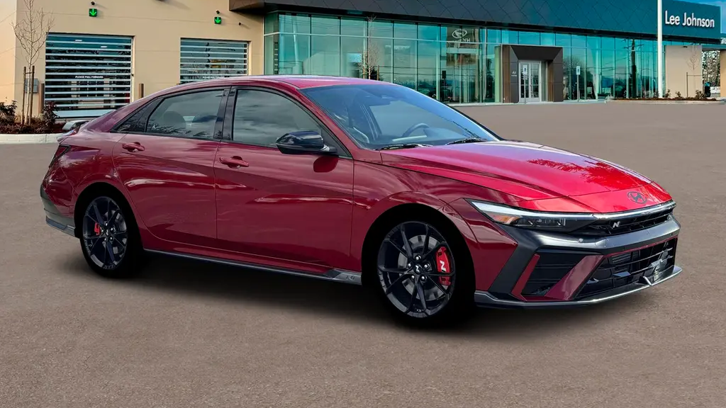 2026 Hyundai ELANTRA N Base