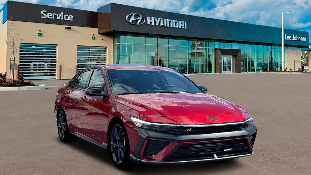 2026 Hyundai ELANTRA N Base