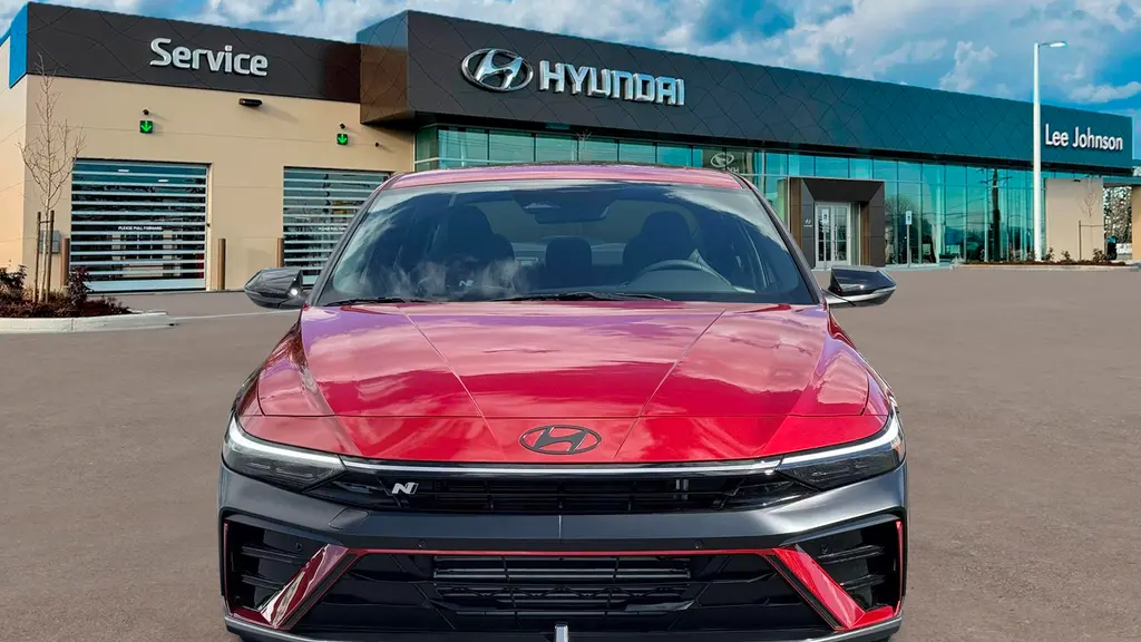 2026 Hyundai ELANTRA N Base