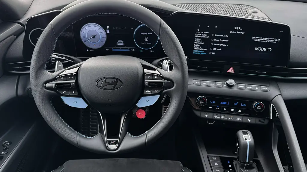 2026 Hyundai ELANTRA N Base