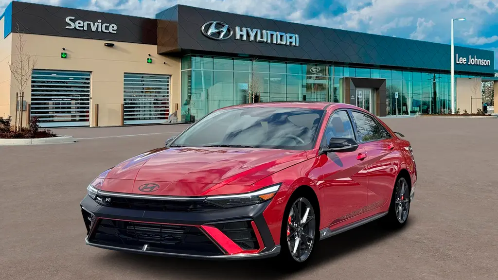 Preowned 2026 Hyundai ELANTRA N Base for Sale