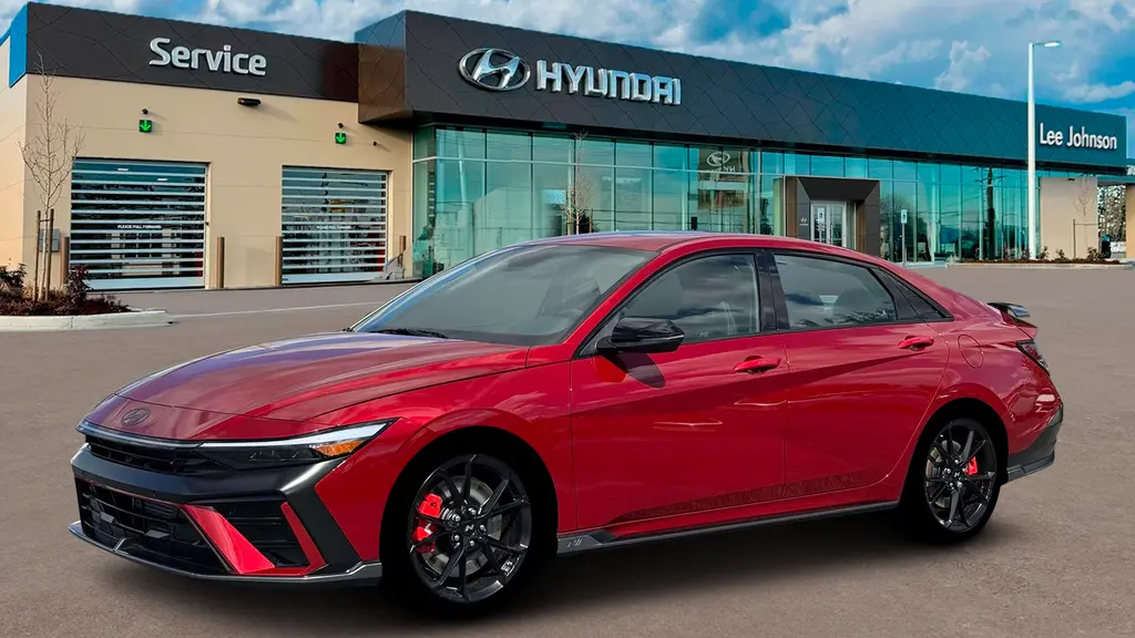 2026 Hyundai ELANTRA N Base