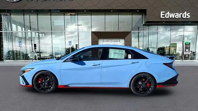 2026 Hyundai ELANTRA N Base