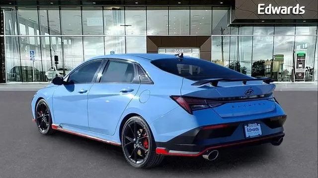 2026 Hyundai ELANTRA N Base