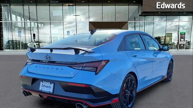 2026 Hyundai ELANTRA N Base