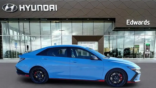 2026 Hyundai ELANTRA N Base